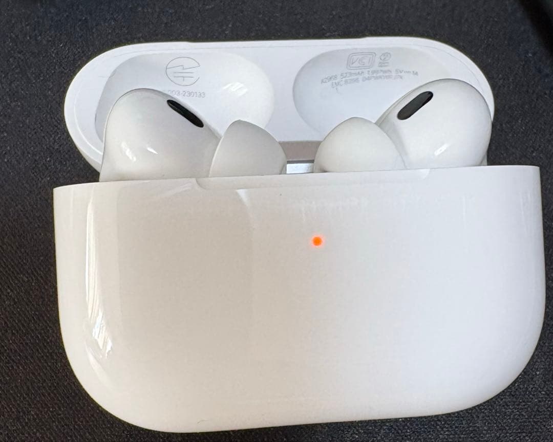 AirPods Pro2 美品 Apple保証期間内 新品ケース付 エアーポッズ