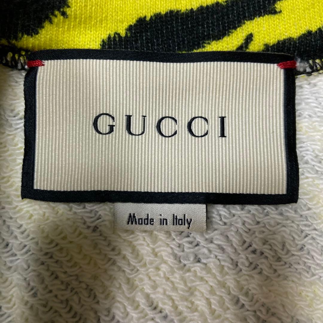 GUCCI タイガー柄 スウェットトレーナー