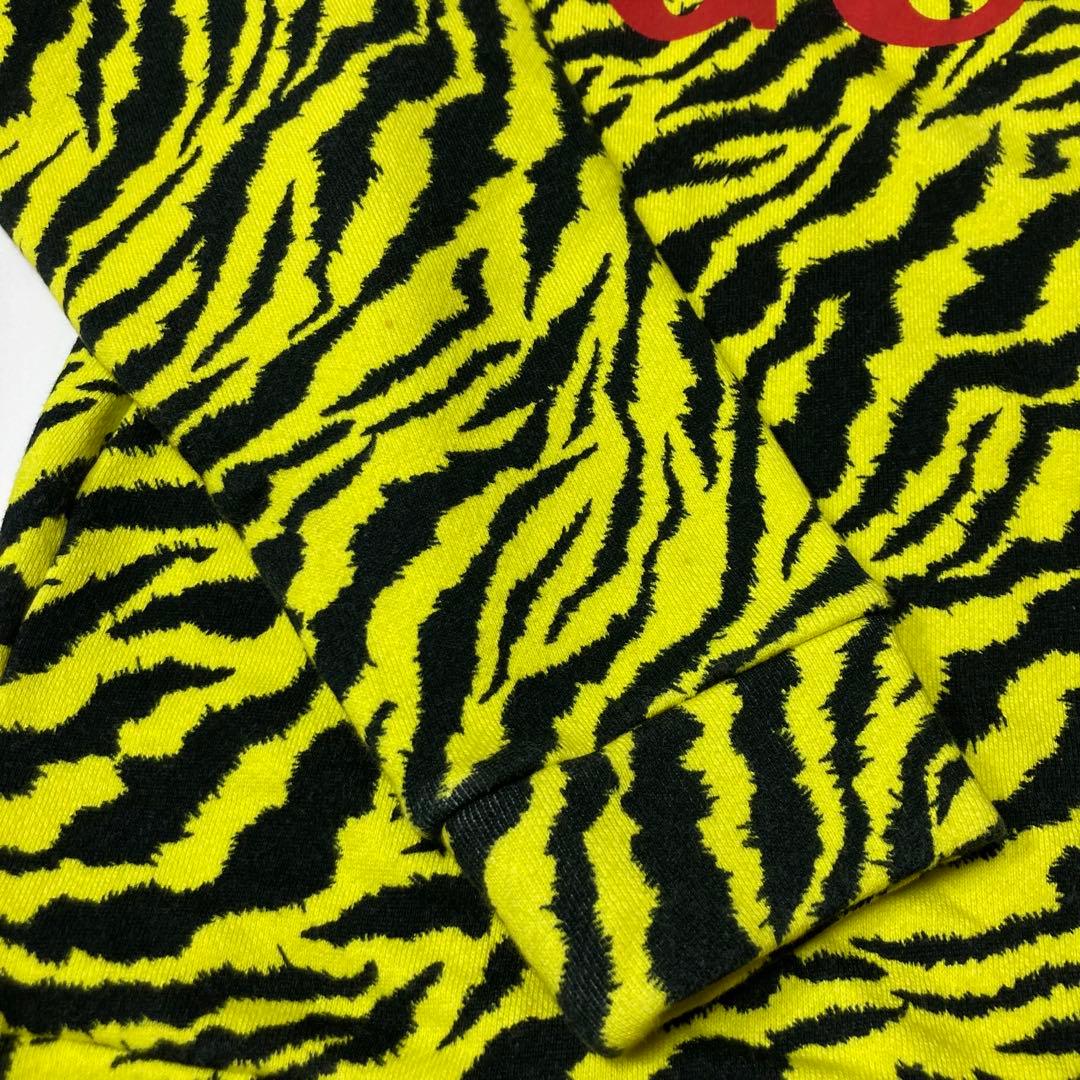 GUCCI タイガー柄 スウェットトレーナー