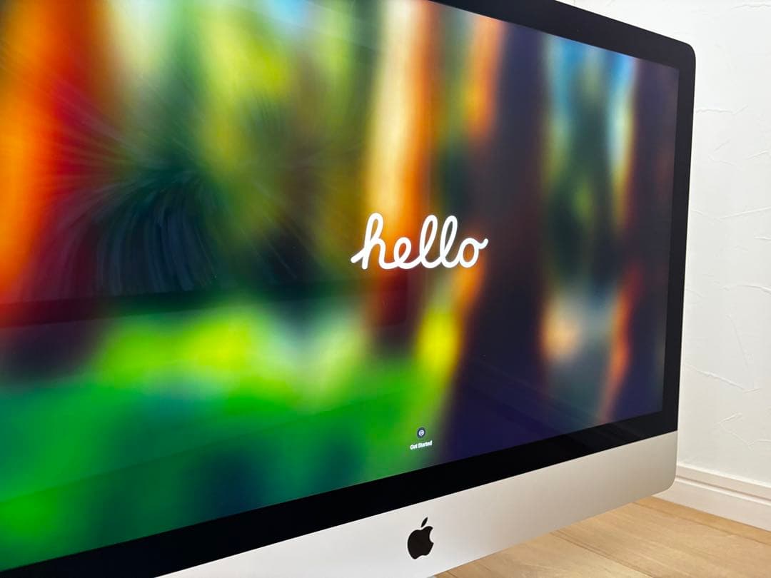 Apple iMac2019 Retinaディスプレイ27インチ　32G 1TB