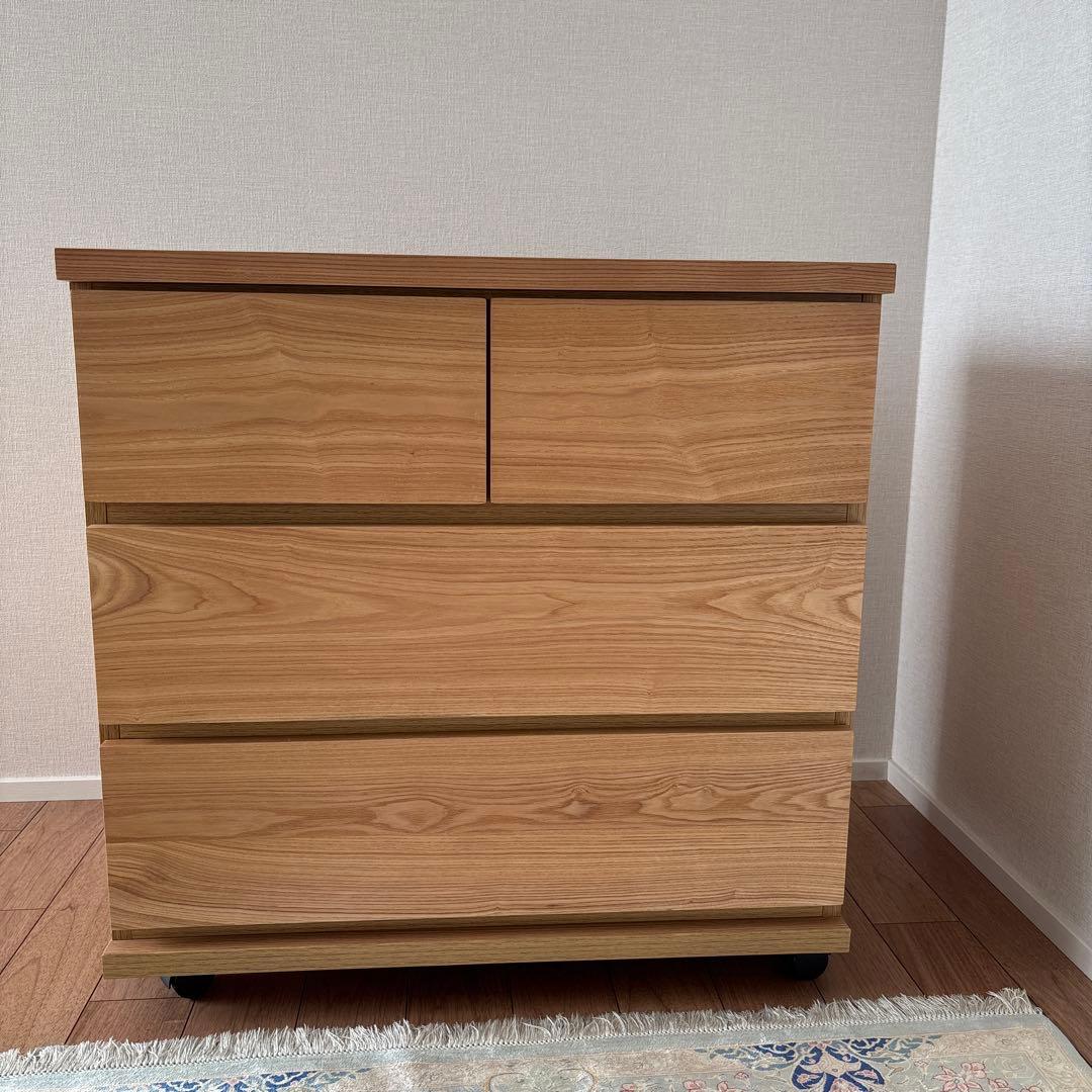 Asaka様ご購入予定 キャスター付きチェスト3段 大人になっても使える