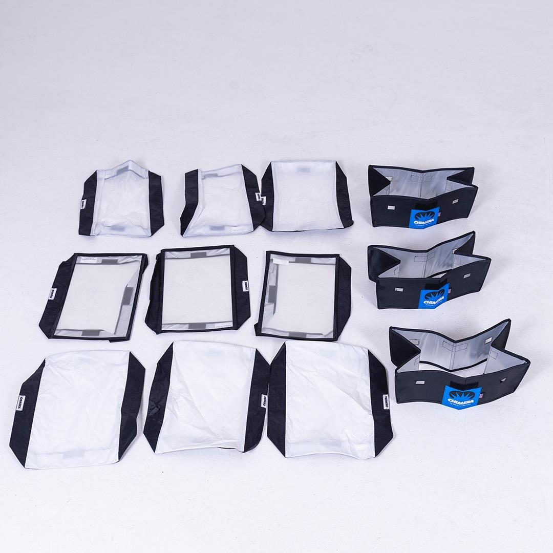 スタジオLEDライト 3灯セット