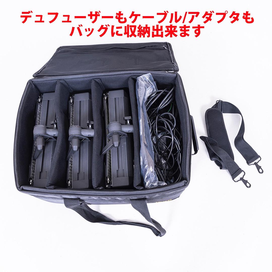 スタジオLEDライト 3灯セット