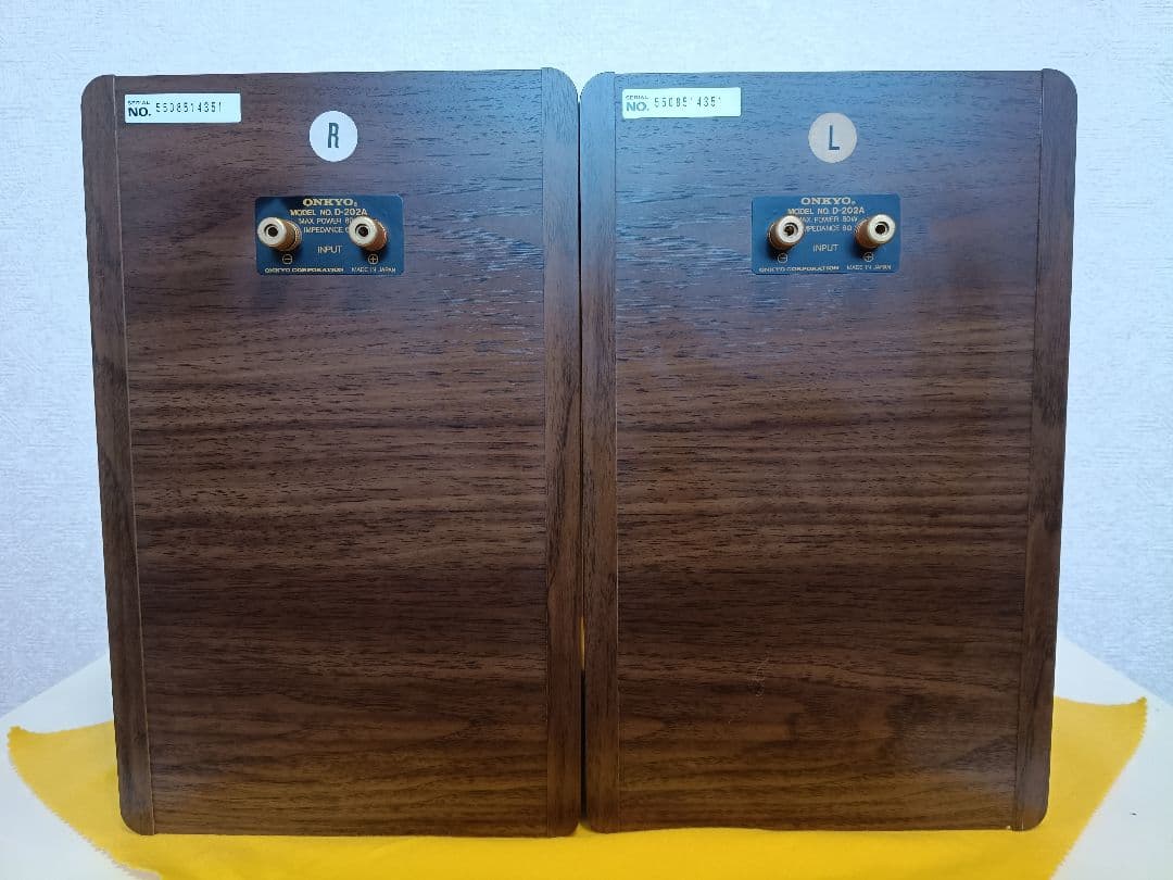 t*a様 【名機】オンキョー ONKYO D-202A