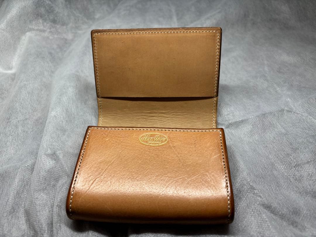 ハンスオスター（Hans Oster）カードケース（ナチュラル）