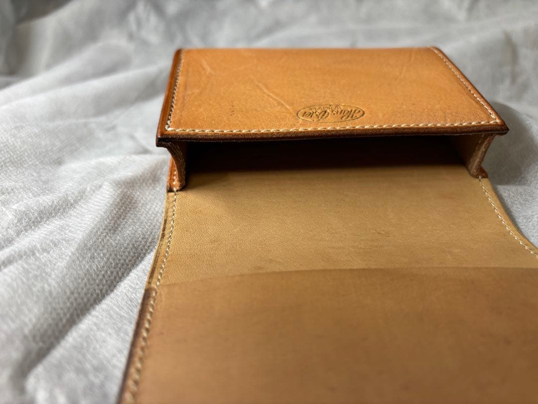 ハンスオスター（Hans Oster）カードケース（ナチュラル）