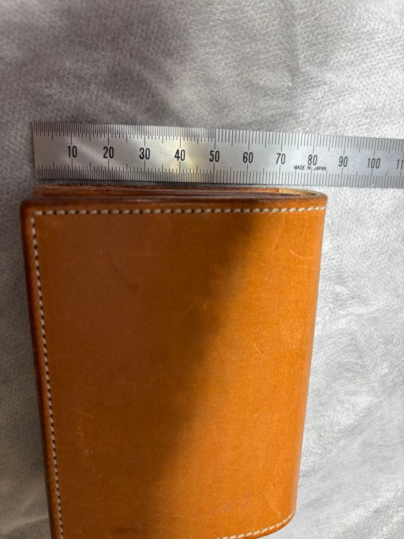 ハンスオスター（Hans Oster）カードケース（ナチュラル）