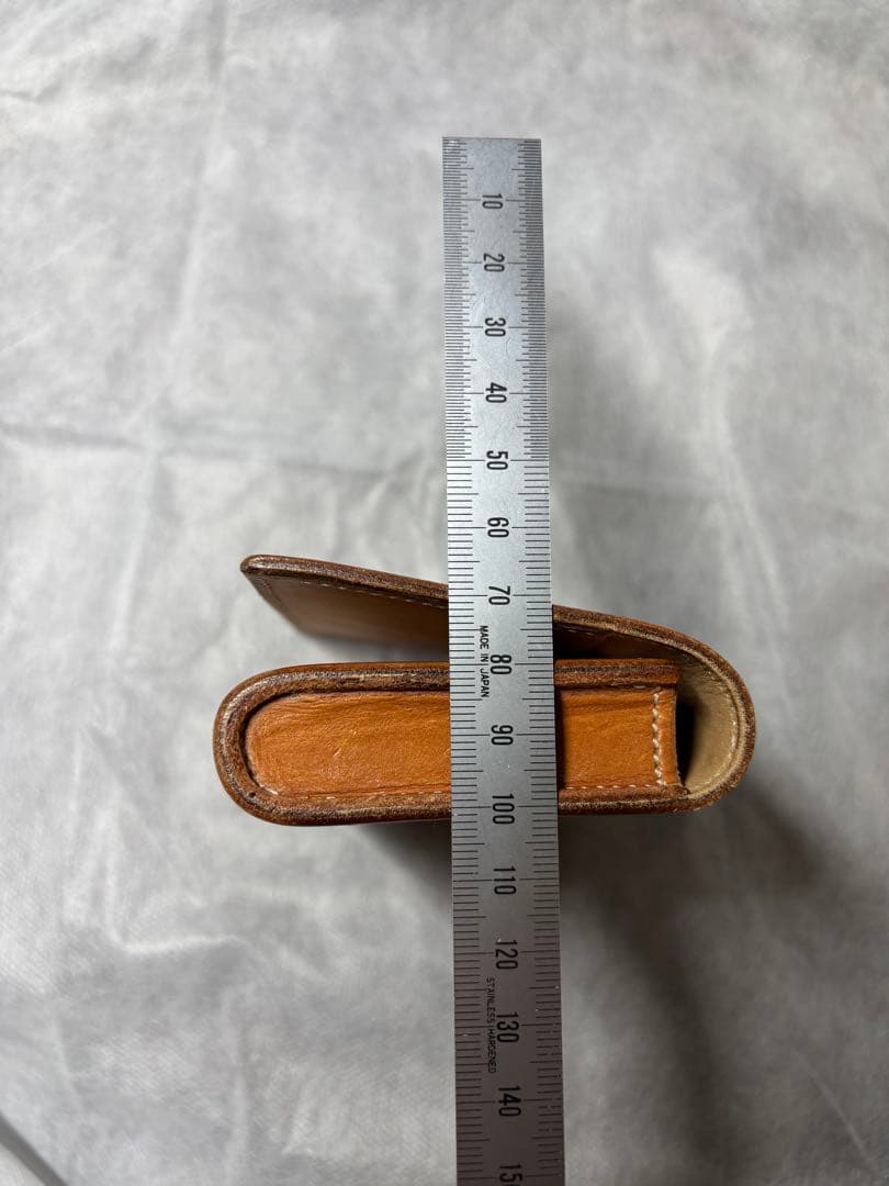 ハンスオスター（Hans Oster）カードケース（ナチュラル）