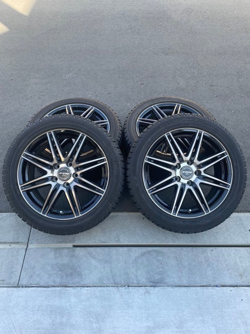 215/50R17　ブリヂストンIP2　JPスタイルホイールセット　最短翌日発送