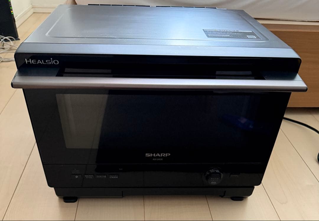 SHARP AX-UA30-B オーブンレンジ　ヘルシオ