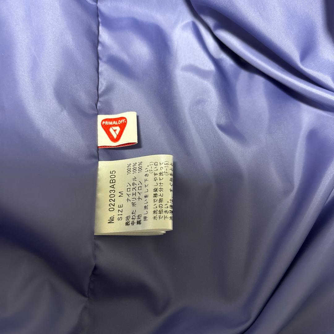 ヒステリックグラマー　アップリケフーデッドブルゾン（M）