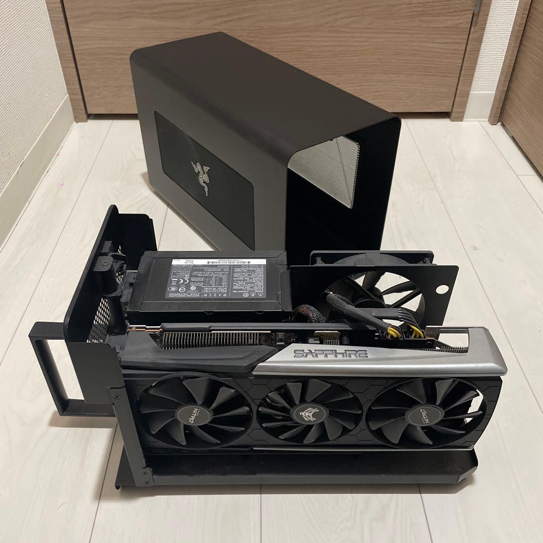 Sapphire グラフィックボード　RAZERケースセット