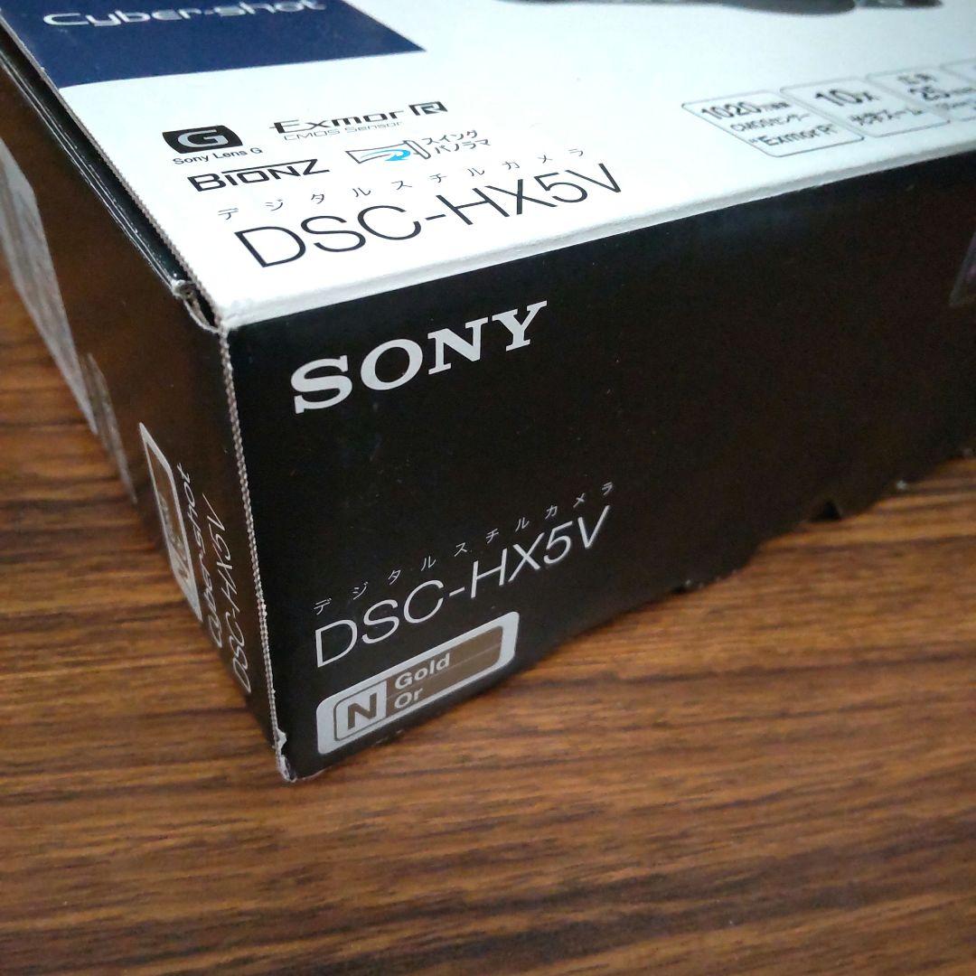 デジタルカメラ SONY Cyber shot DSC-HX5V