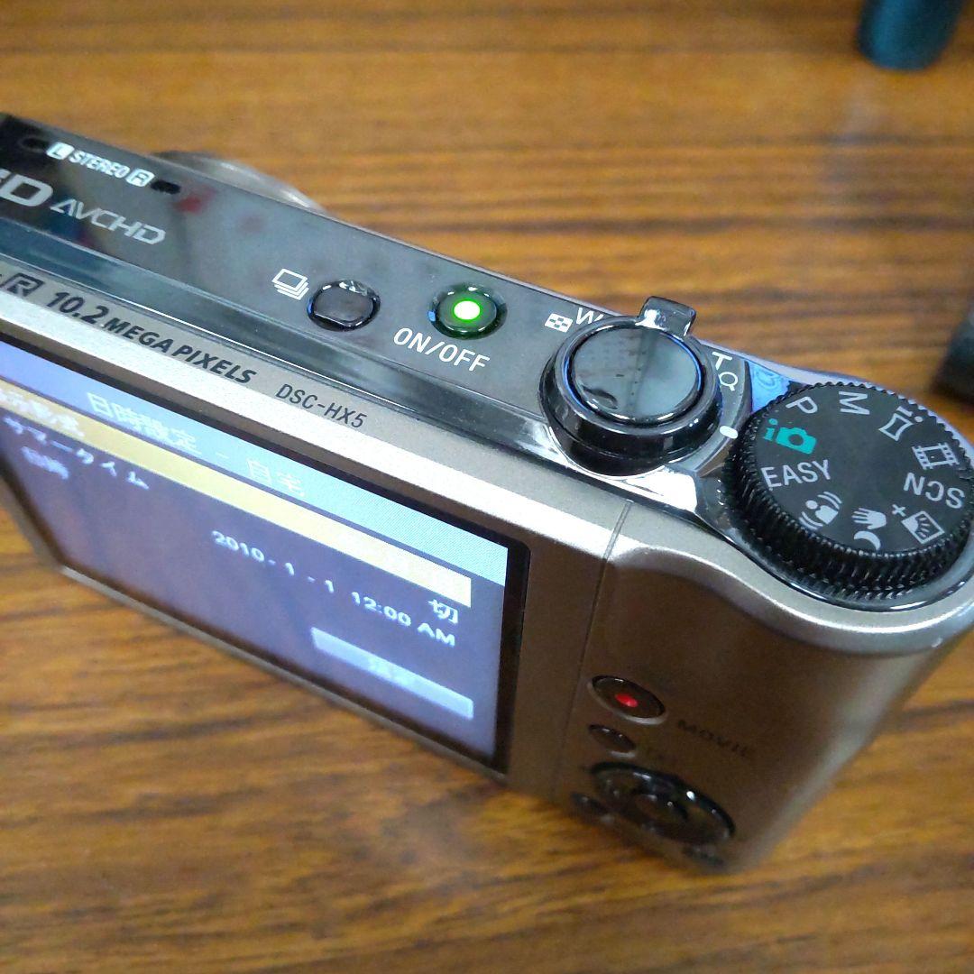 デジタルカメラ SONY Cyber shot DSC-HX5V