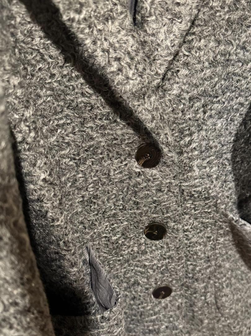 即日発送 新品 Eaphi SOFT WOOL TAILOR COAT gray