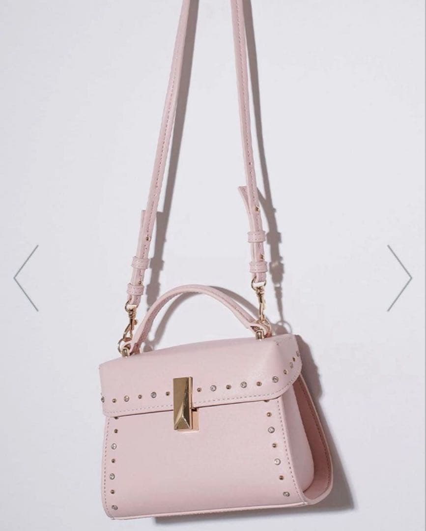 CELFORD 【リュタン】ビジュースタッズポシェット