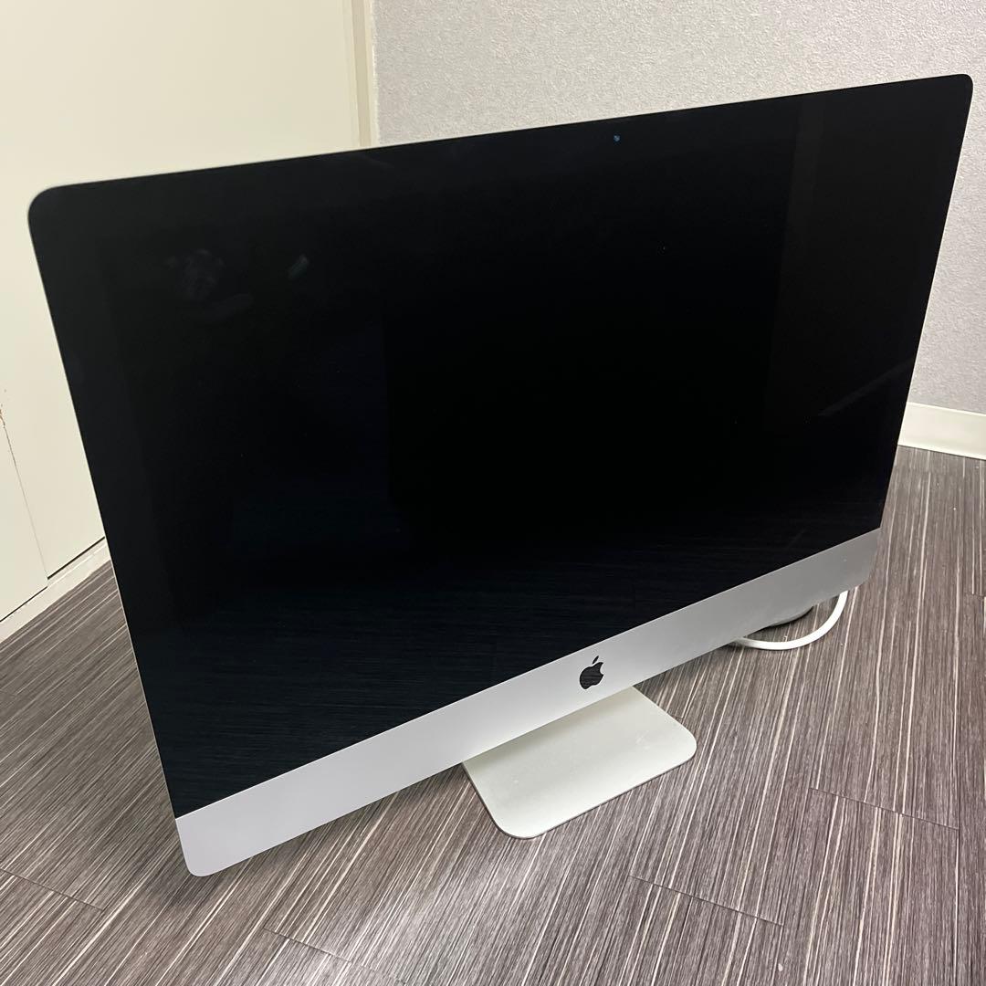 Apple iMac Retina 5K 27インチ (Late 2015)