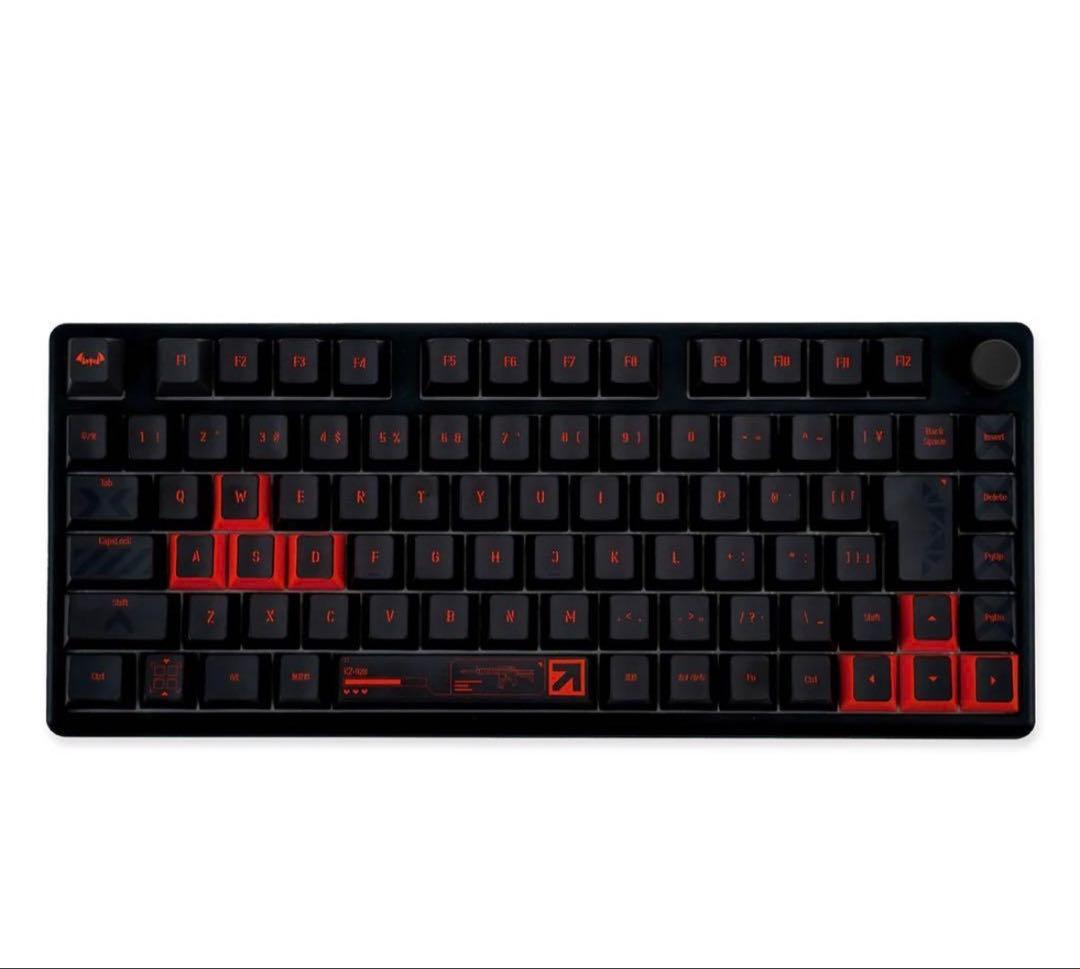 【新品】にじさんじ×ふもコレ 葛葉 キーボード