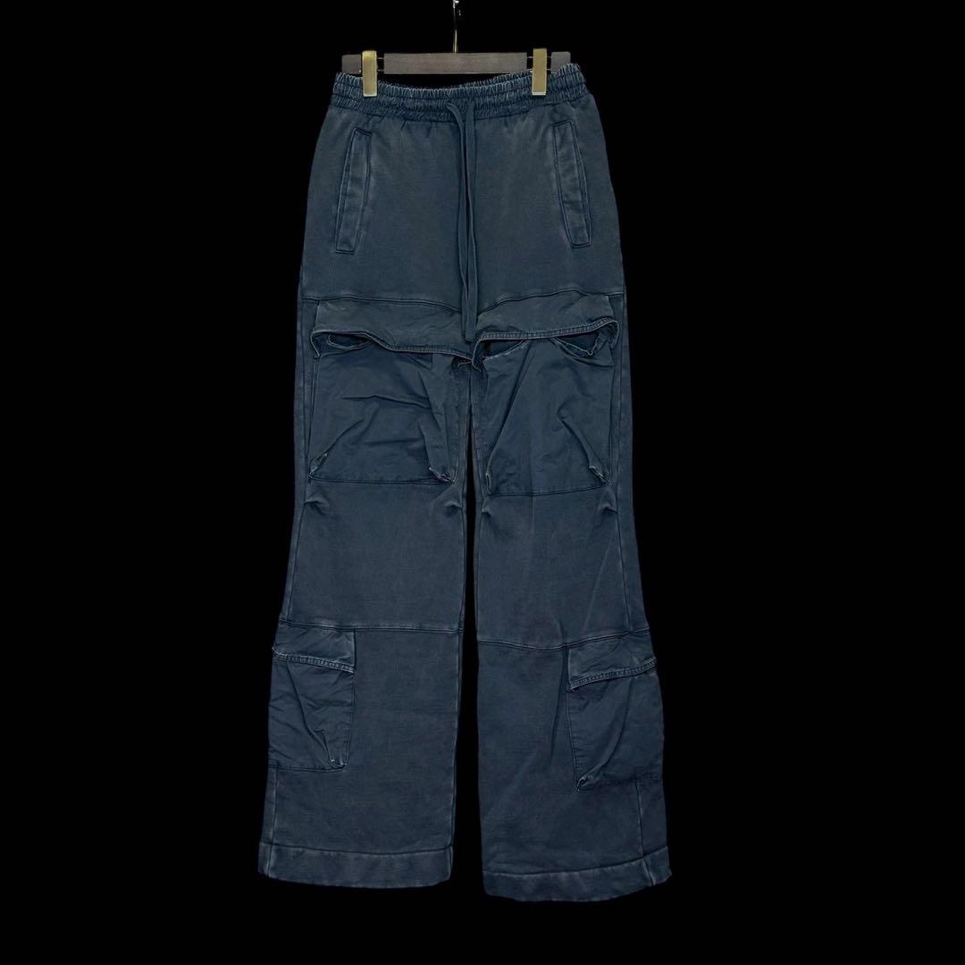 entire studios UTILITY SWEATS SOOT パンツ