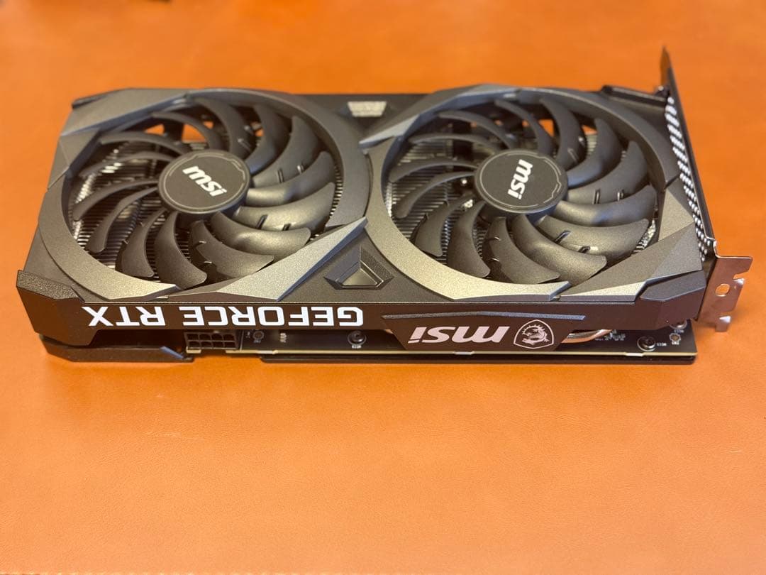 グラフィックボード・グラボ・ビデオカード MSI Geforce RTX 3060 VENTUS 2X 12G OC