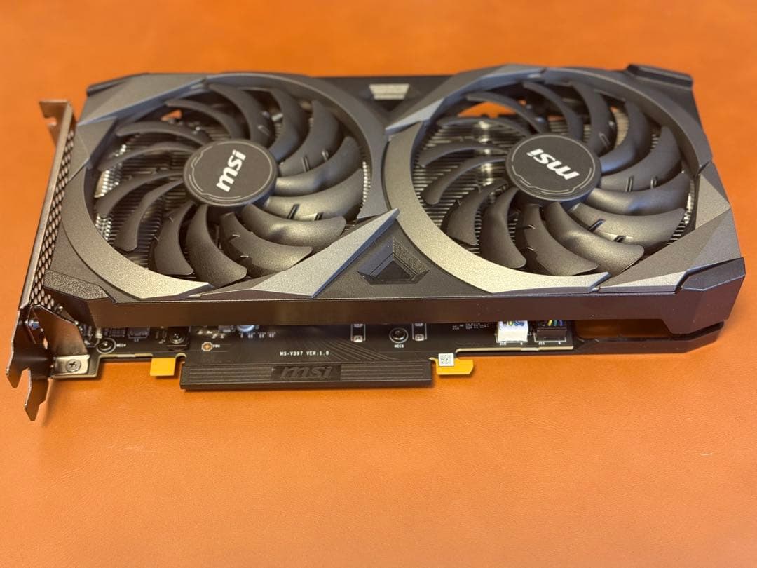 グラフィックボード・グラボ・ビデオカード MSI Geforce RTX 3060 VENTUS 2X 12G OC