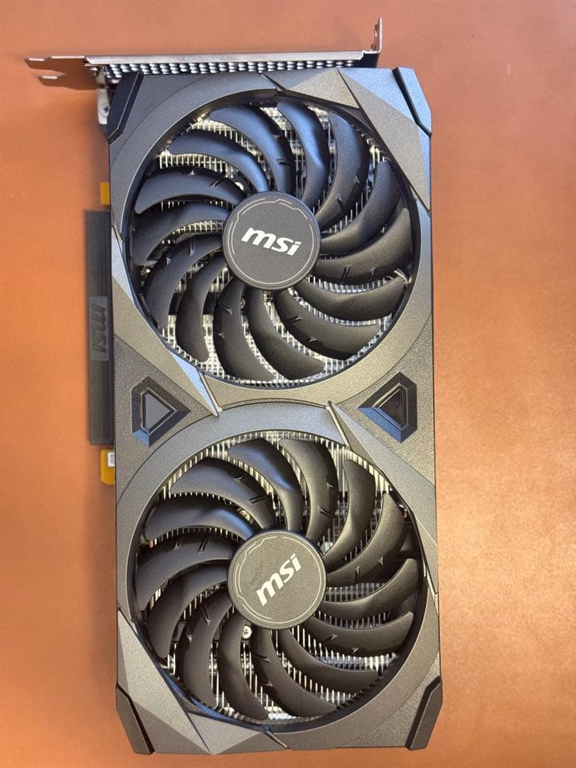 グラフィックボード・グラボ・ビデオカード MSI Geforce RTX 3060 VENTUS 2X 12G OC