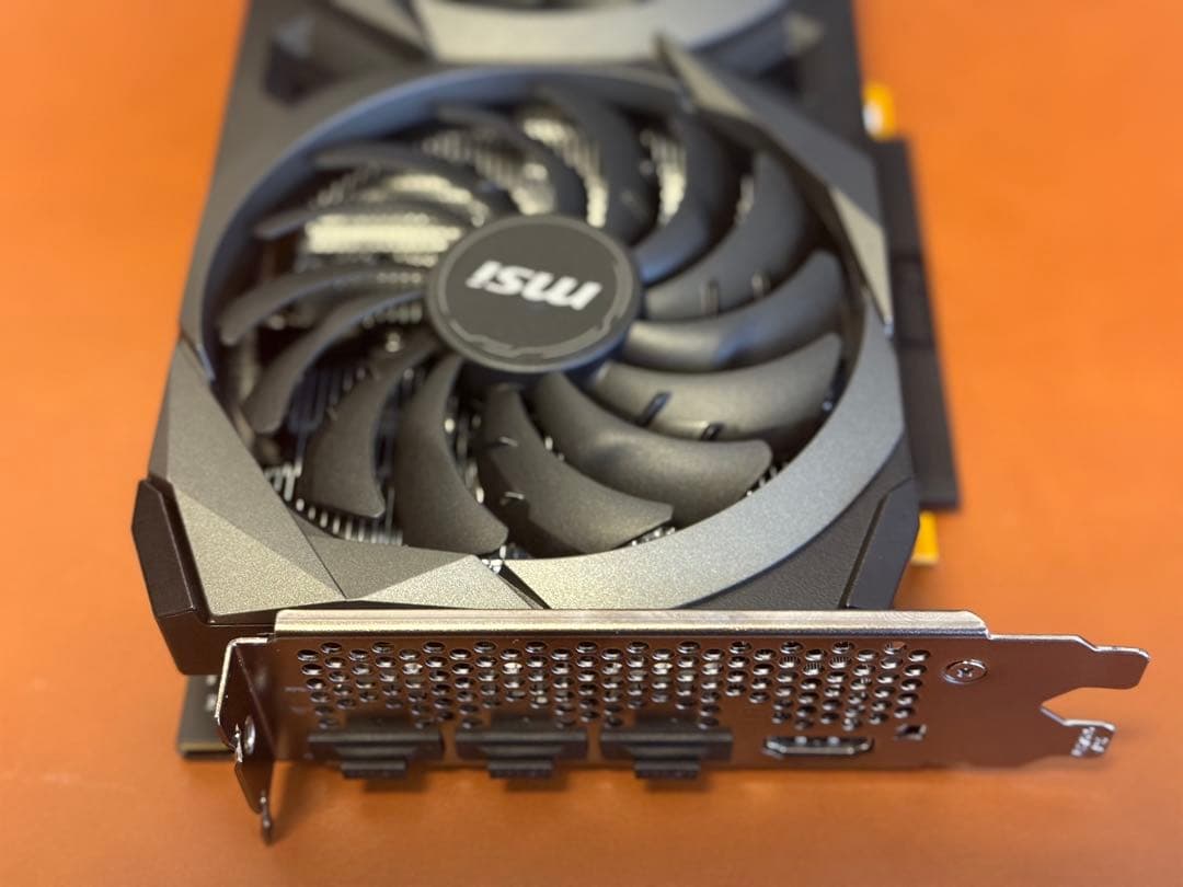 グラフィックボード・グラボ・ビデオカード MSI Geforce RTX 3060 VENTUS 2X 12G OC