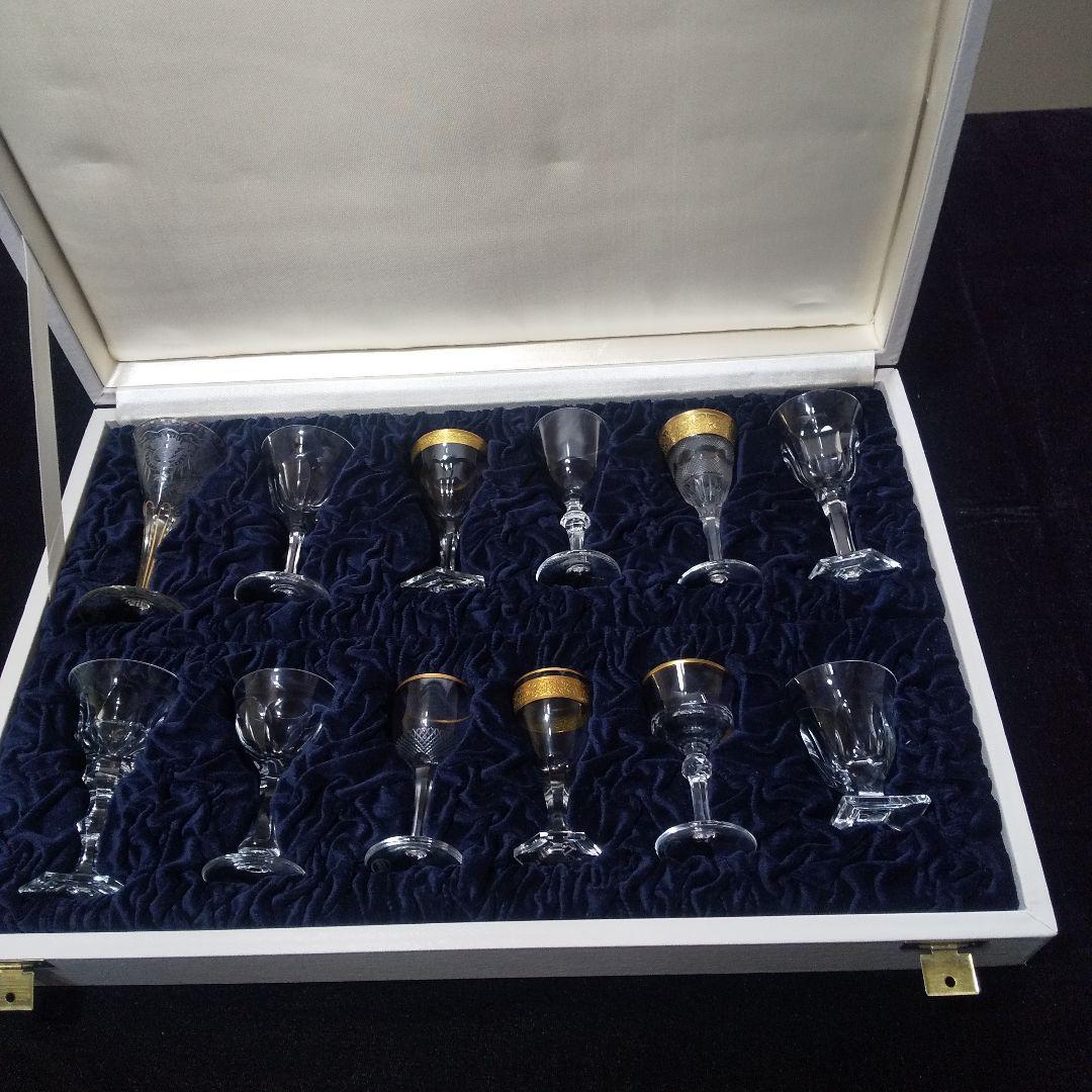 MOSER リキュールグラス12個セット説明必読願います。