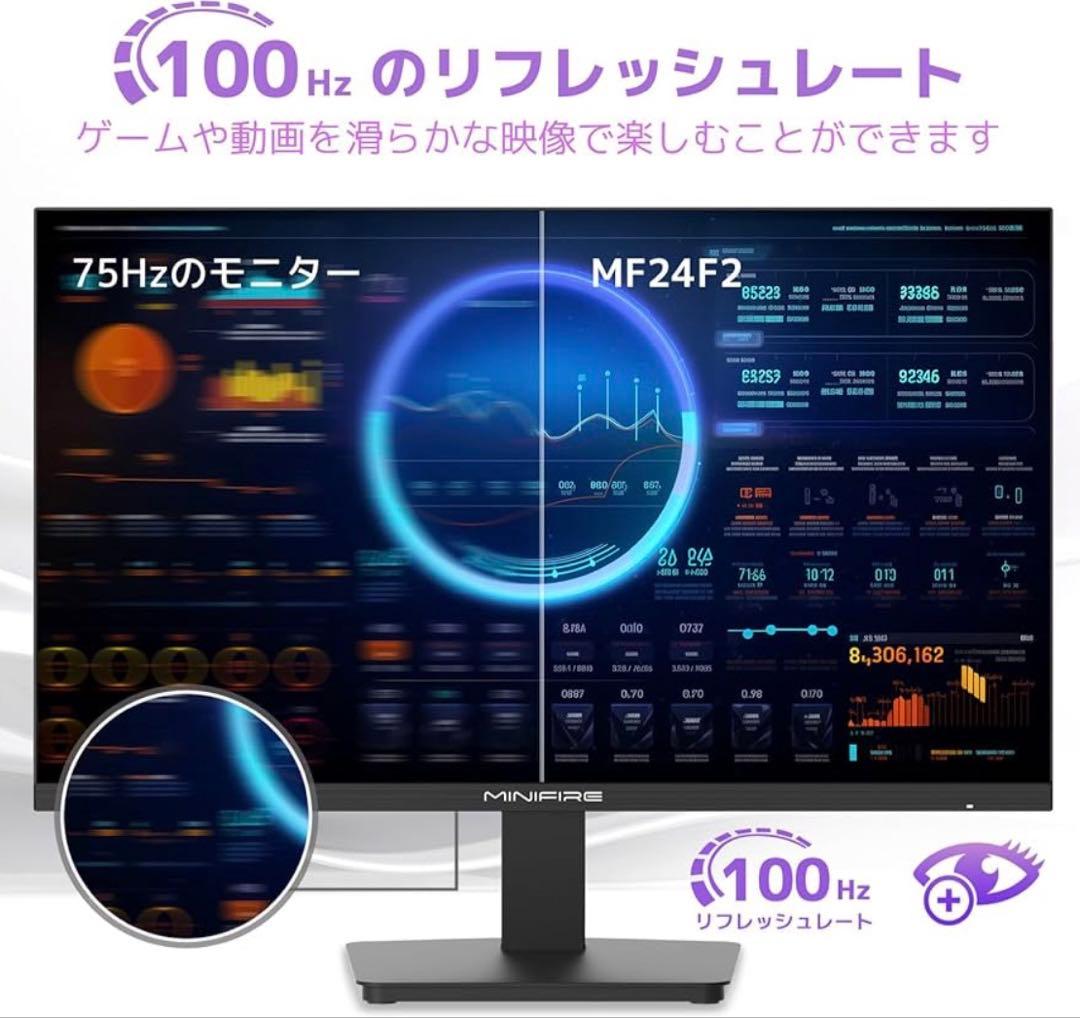 24インチ モニターMINIFIRE MF24C1