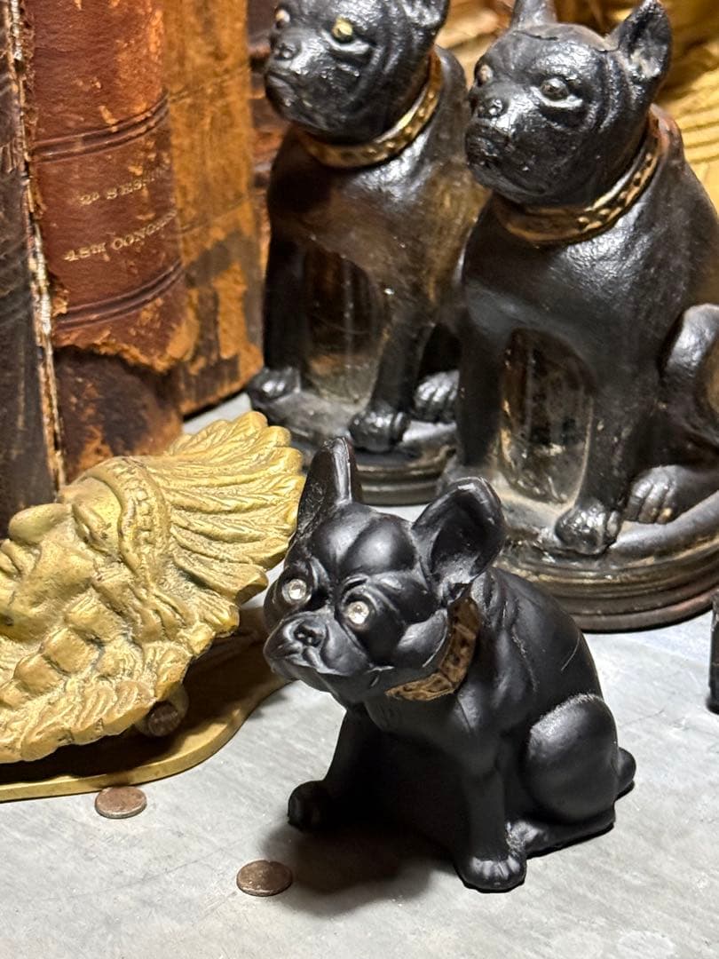 アンティーク雑貨 Westmoreland Bulldog