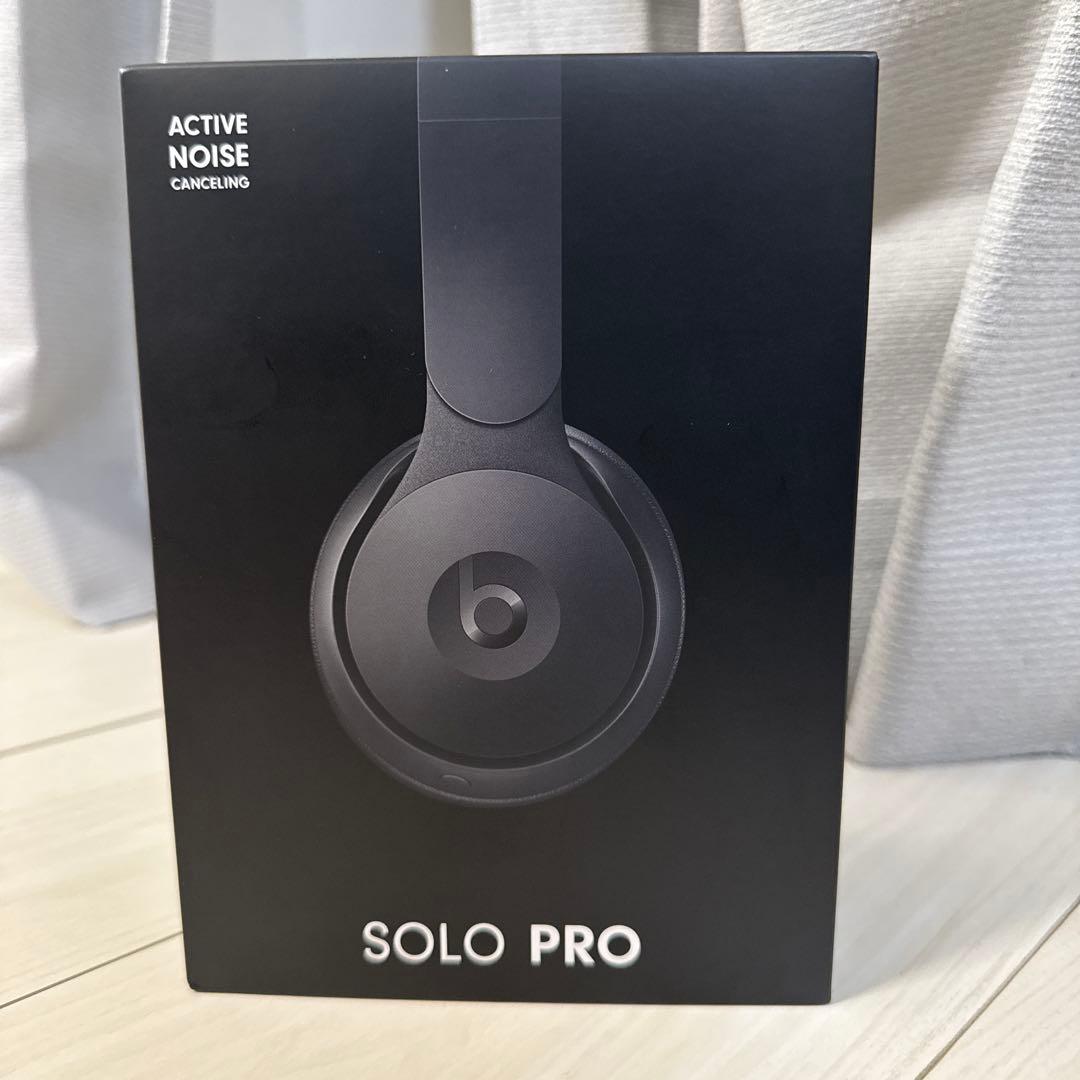 Beats SOLO PRO ワイヤレスヘッドホン ブラック