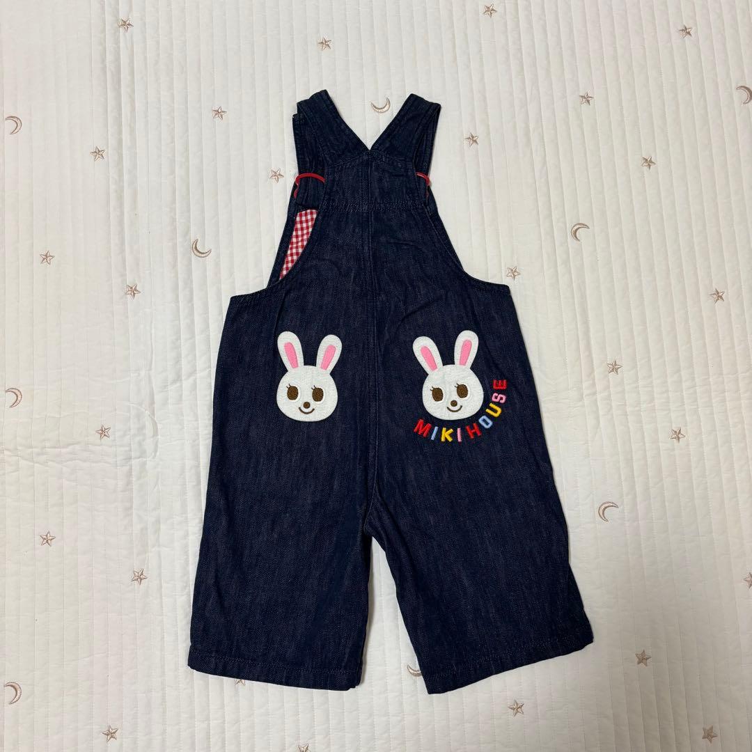 ＊ミキハウス オーバーオール＊