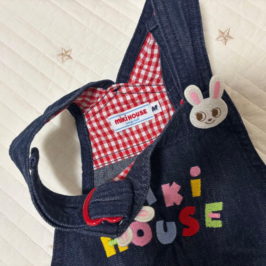 ＊ミキハウス オーバーオール＊