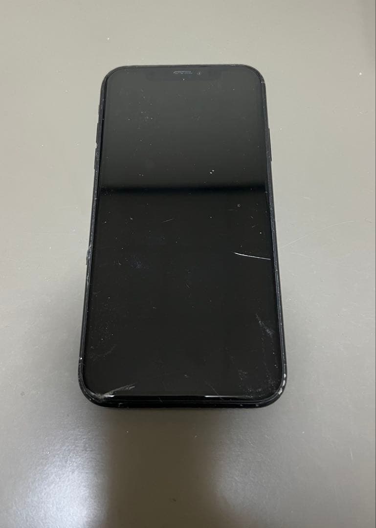 iPhoneXR 256GB ジャンク品 ヒビ割れ