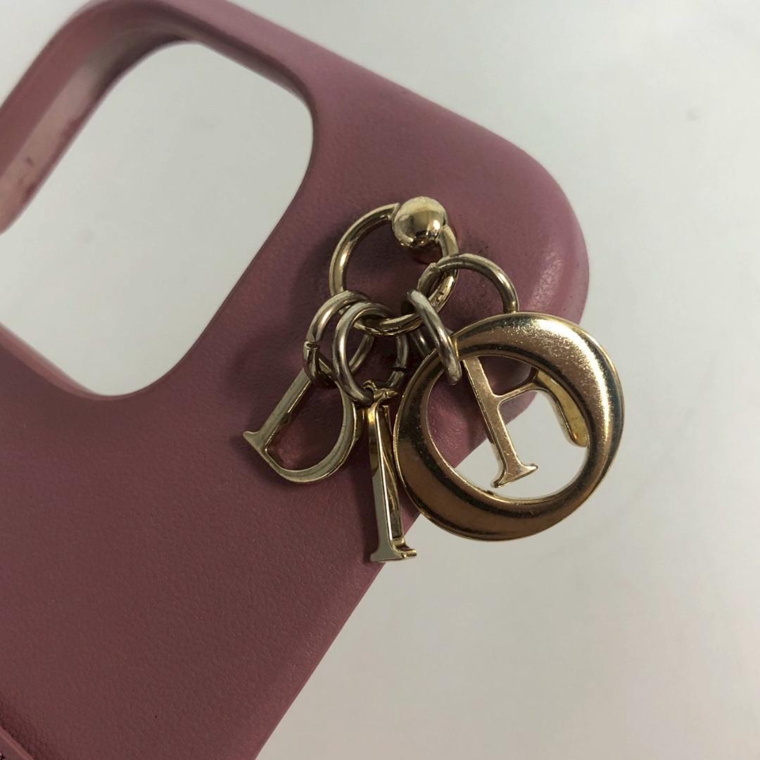 Christian Dior ディオール カナージュ ラムスキン iPhone