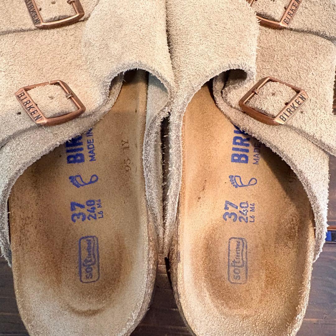 ビリケンシュトック　チューリッヒ　トープ　37