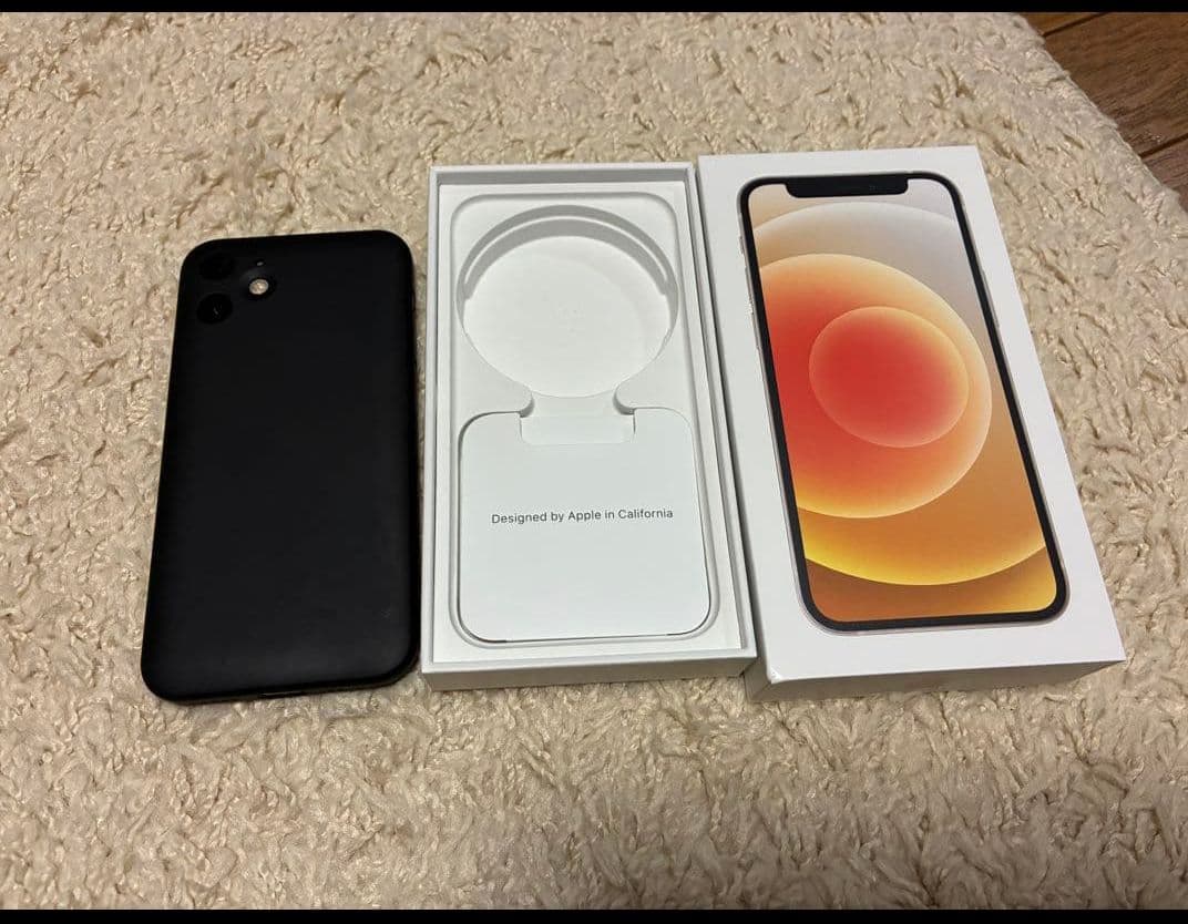 Iphone 12mini 256GB ケス付き