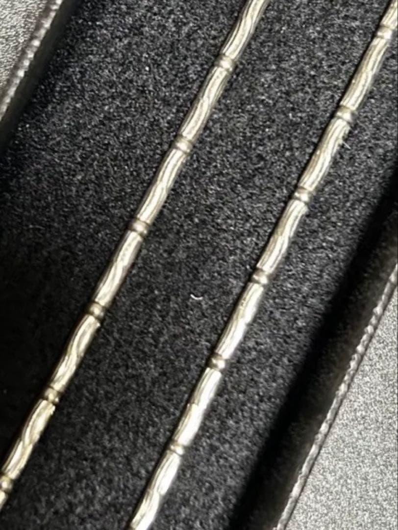 Pt850 ネックレスチェーン　11.0g 42cm