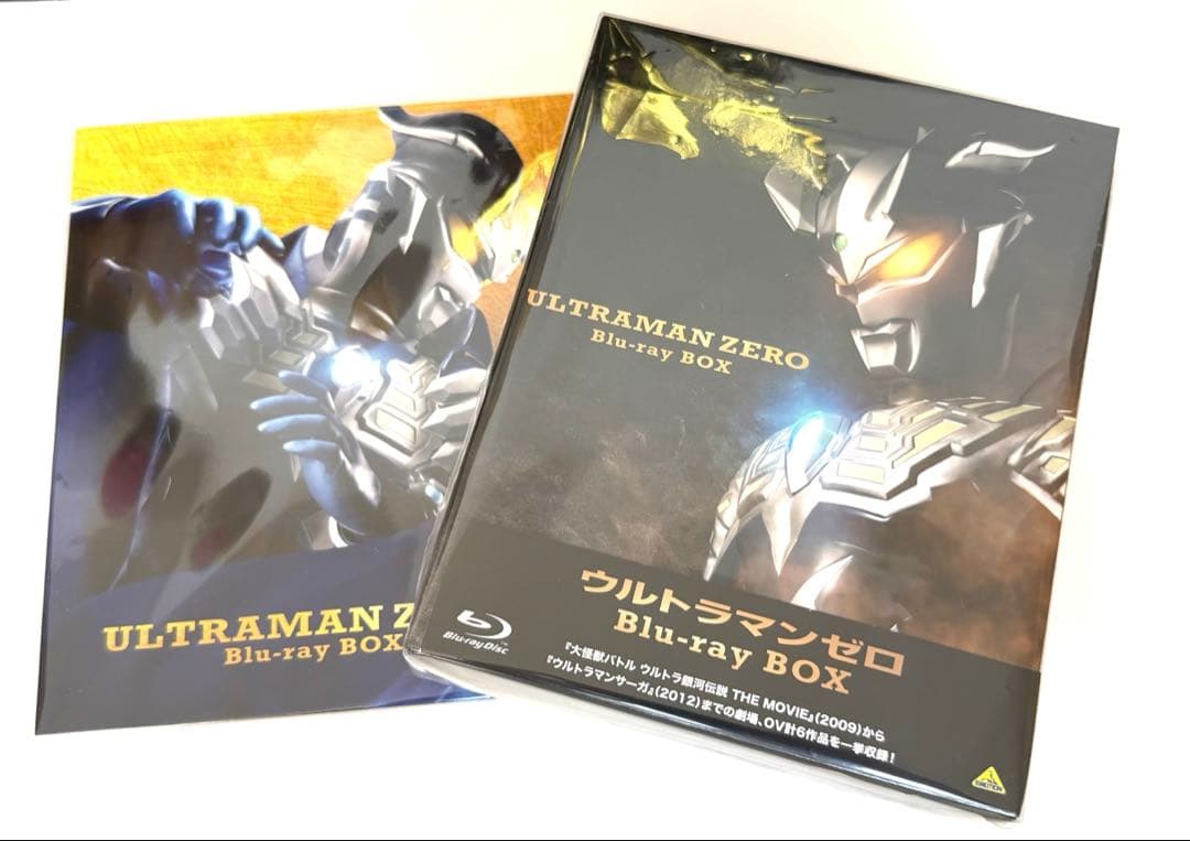ウルトラマンゼロ Blu-ray BOX 特製スリーブケース付