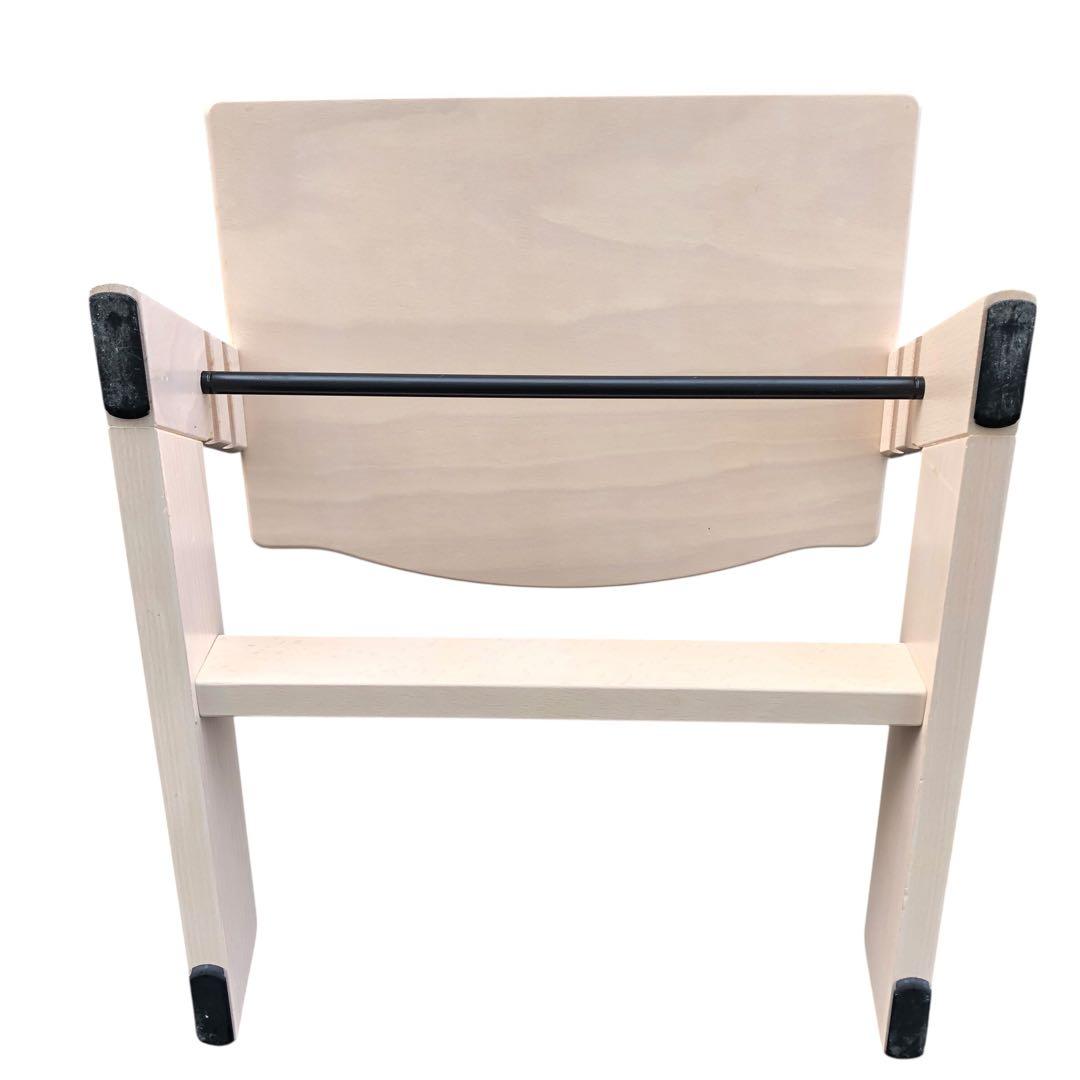 【組み立てたまま発送】美品! ストッケ トリップトラップ ホワイトウォッシュ