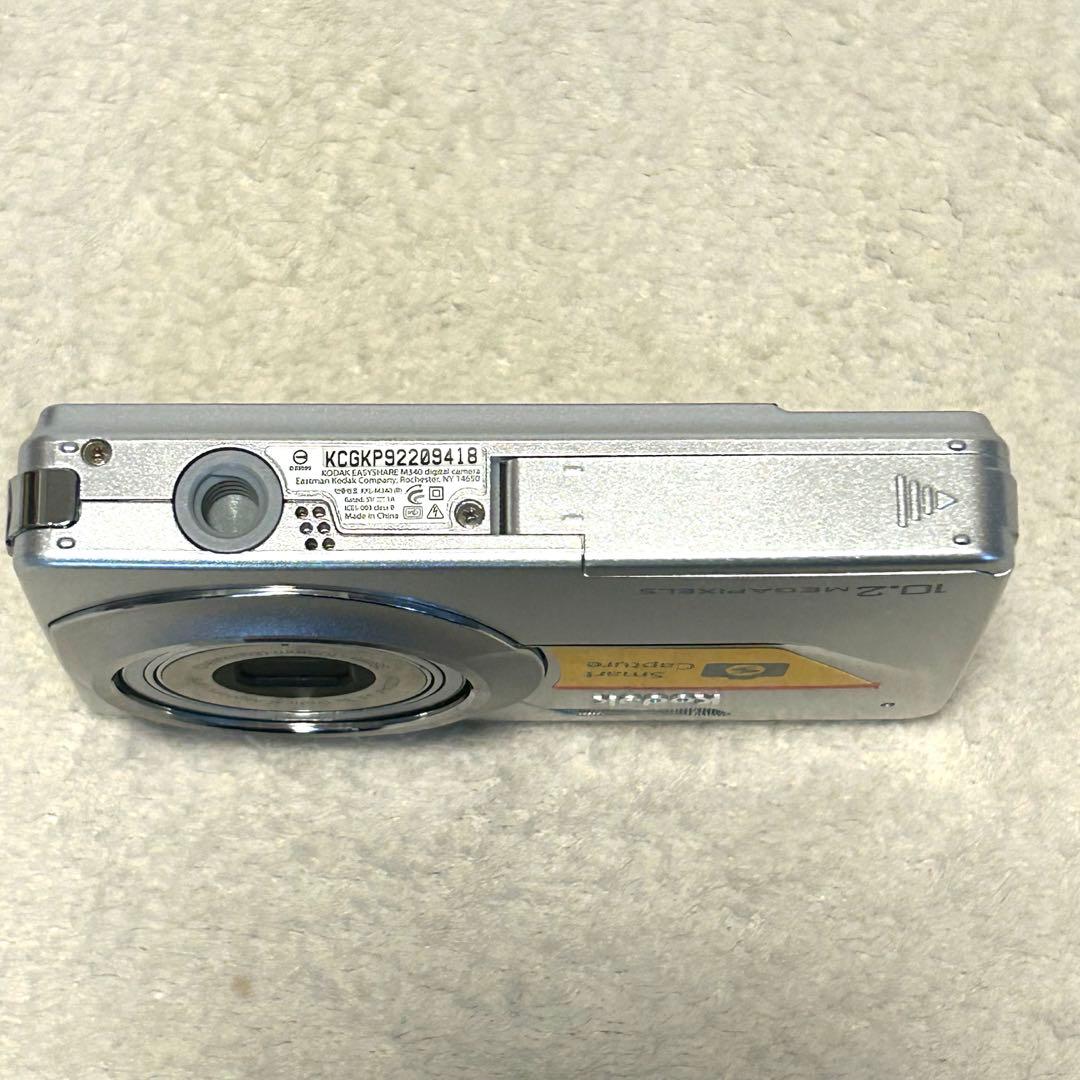 【極美品】コダック Easyshare M340 シルバー コンデジ デジカメ