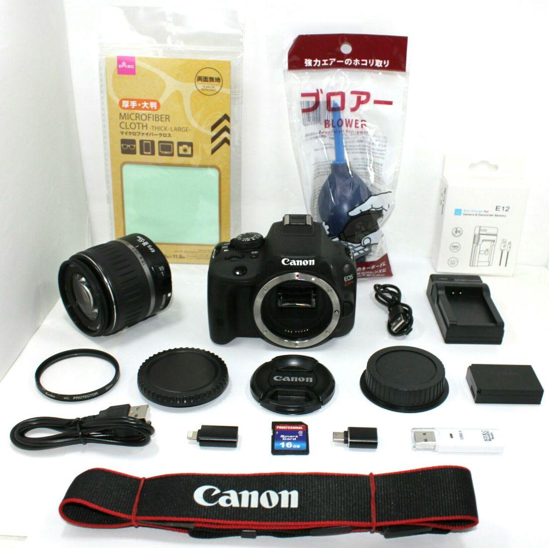 Canon EOS Kiss X7 デジタル一眼レフカメラ スマホ転送セット