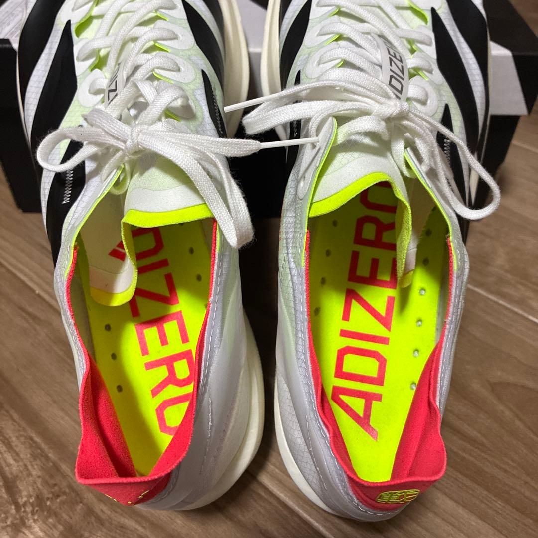 ADIZERO TAKUMI SEN 11 ホワイト　美品　29