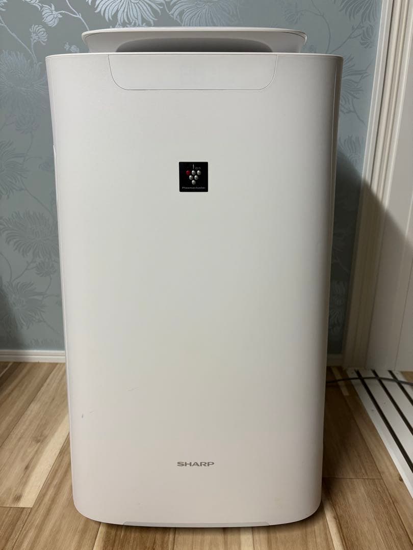 E220d【中古品】SHARP 空気清浄機 KI-LS70-W