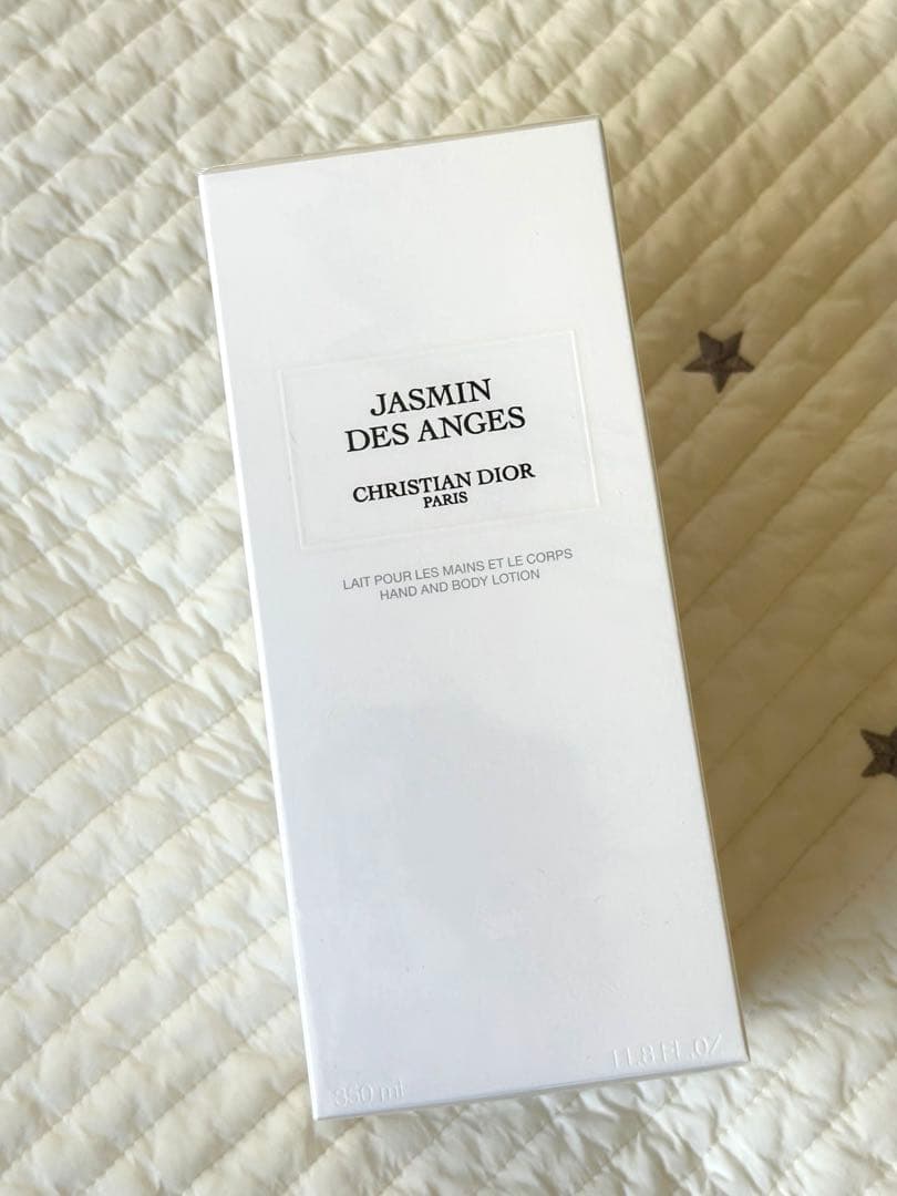 【新品未開封】DIOR ジャスミン デ ザンジュ ハンド & ボディ ローション