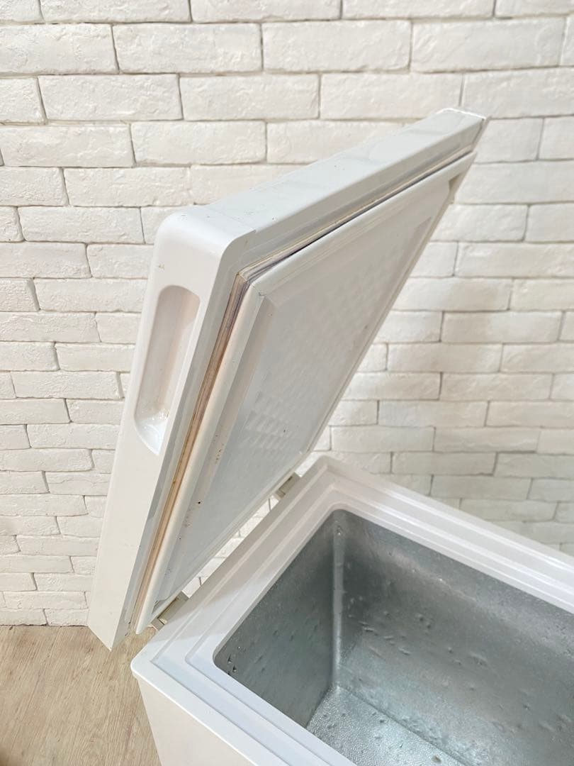 【タケチャンマン】Abitelax 冷凍庫 ACF-603C ホワイト