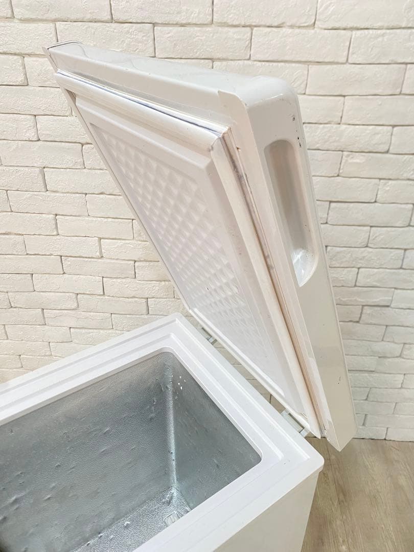 【タケチャンマン】Abitelax 冷凍庫 ACF-603C ホワイト