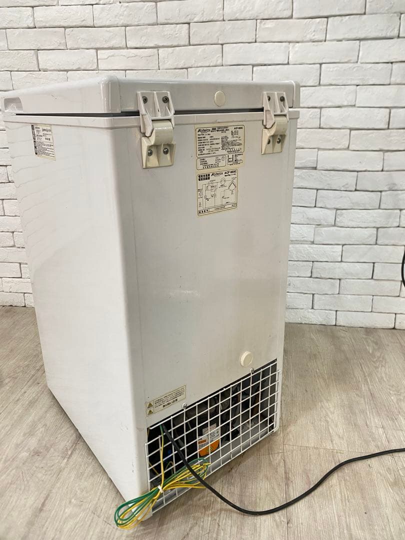 【タケチャンマン】Abitelax 冷凍庫 ACF-603C ホワイト