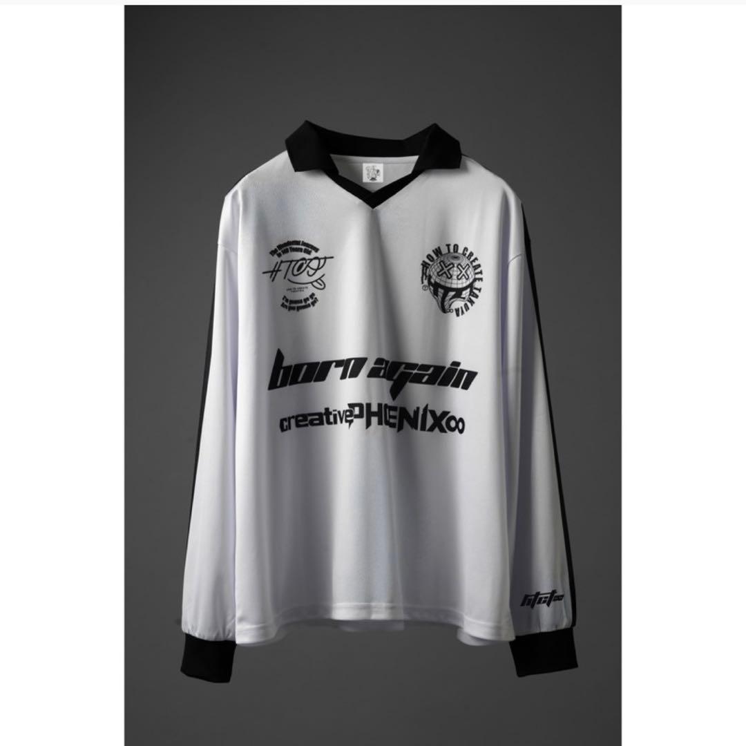 【新品未開封】UVERworld TAKUYA∞の創り方 ロンT シャツ 白 M