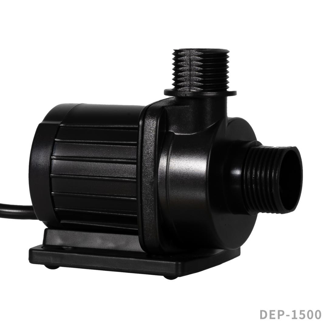 １ヶ月保証：HSBAO社製 DEP-1200 1500L/H　DC水中ポンプ